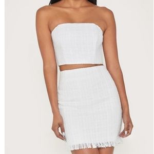 Top and skirt MESHKI